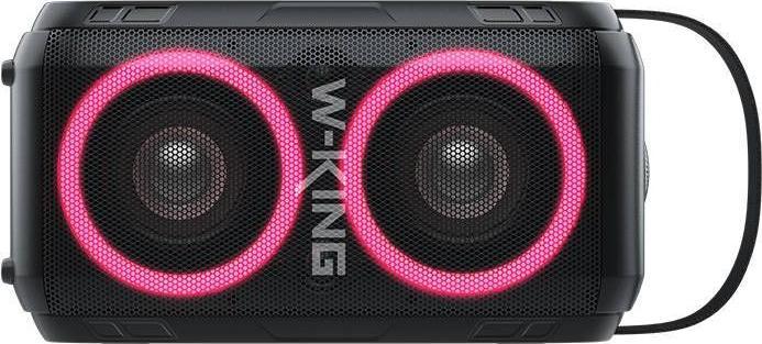 Produktbild W-king Wireless Bluetooth Speaker T9 60W (black) (8 h, Akkubetrieb)