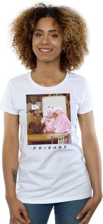 Immagine prodotto Friends Ross And Chandler Arm Wrestling Maglietta Donna (XXL)