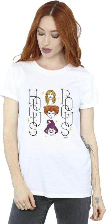 Immagine prodotto Disney Hocus Pocus Faces Maglietta Ampia Donna (S)