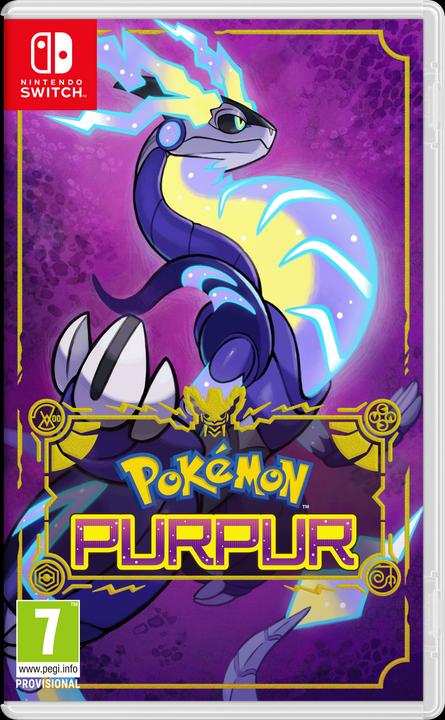 Pokémon Purpur (Switch, Multilingual)