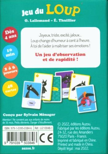 Produktbild Jeu du Loup / Les émotions (Französisch)