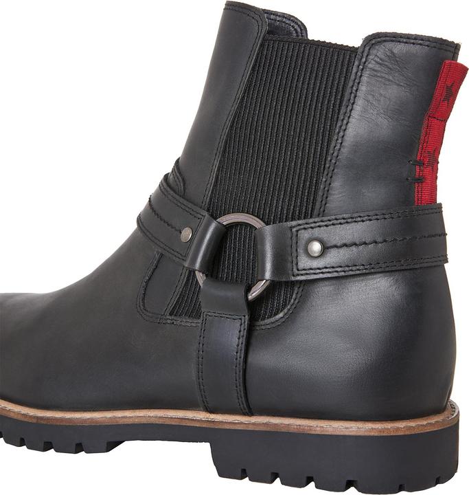 Produktbild Joe Browns Strap Detail Oiled Leather Biker Boots (41)