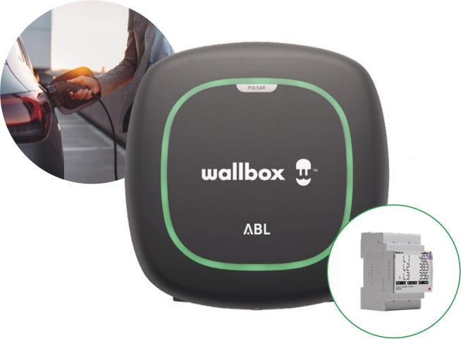 Actual product image ABL Wallbox Pulsar Dienstwagen Bundle 11kW 100000498 (Type 2, 11 kW, 16 A)