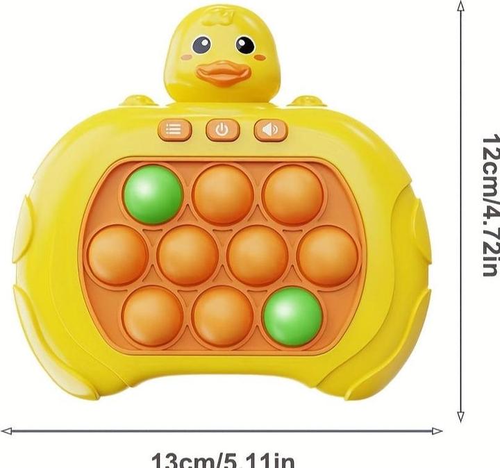 Produktbild Activity Board Leuchtende Push-Play-Spielzeuge, Taschenspielautomaten, bahnbrechende Puzzle-Maschinenspiele