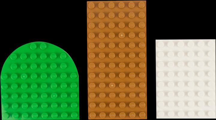 Actual product image LEGO Building boards mixed (LEGO Accessories)