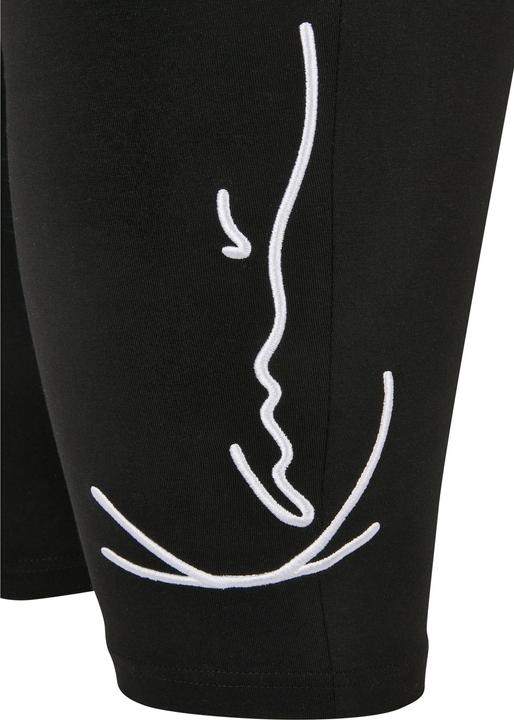 Immagine prodotto Karl Kani KKWQ22003BLK PANTALONCINI DA CICLISMO FIRMATI BLK - 19295 (S)