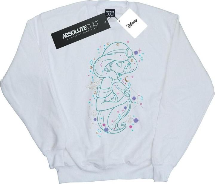 Produktbild Disney Aladdin Princess Jasmine Written In The Stars Sweatshirt (L)