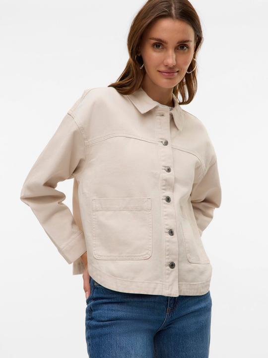 Image du produit Vero Moda Vmjamie Ls Denim Shacket Mix Noos (M)