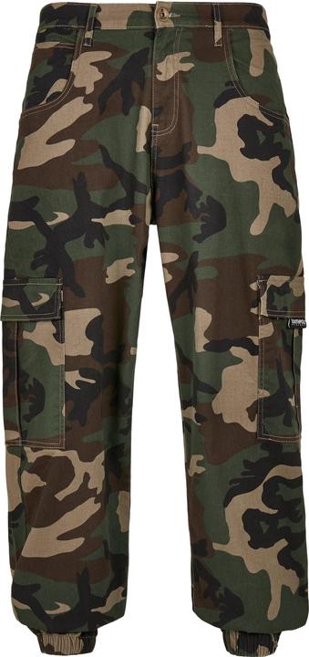Actual product image Southpole Camo Cargo Pants (29)