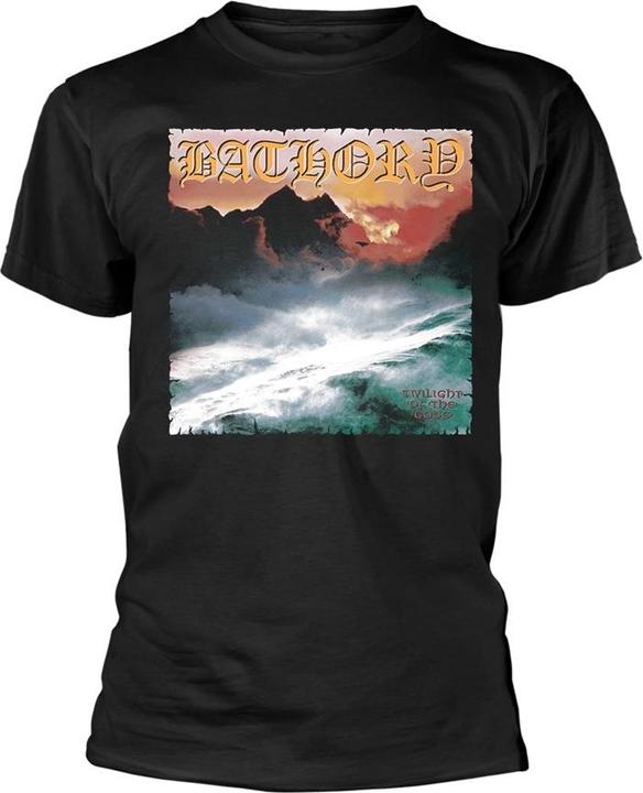 Produktbild Bathory Twilight Of The Gods (S)