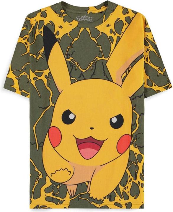Produktbild Difuzed Pokemon T-Shirt Pikachu Lightning Grösse XXL (XXL)