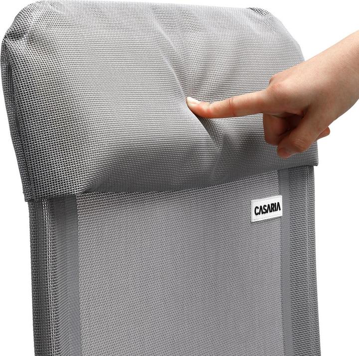 Immagine prodotto Casaria Set di 2 sedie da giardino