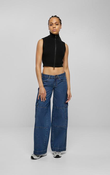 Actual product image Urban Classics Ladies Short Knit Vest (L)