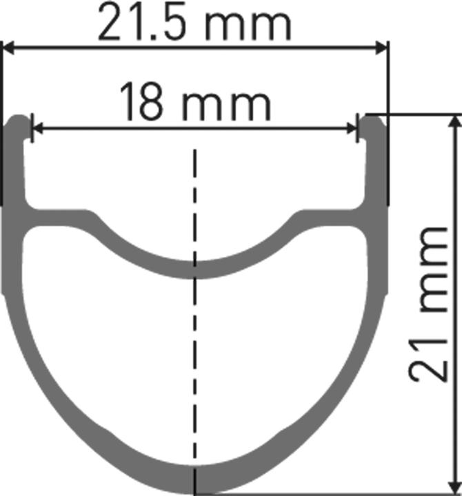 Actual product image DT Swiss RR 411 (23.66")