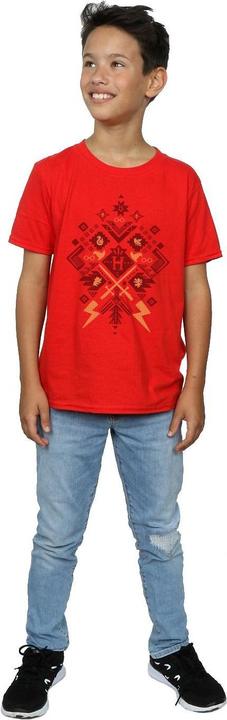 Image du produit - T-shirt CHRISTMAS FAIR ISLE - Garçon (140, 146)