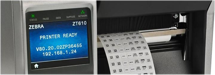 Productafbeelding Zebra Zt610 Industriële Printer (300 dpi)