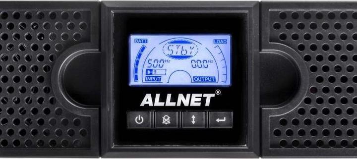 Immagine prodotto Allnet UPS 3000VA Line-Interactive USB/RS232 LCD-Display 19"/Tower - (Offline-) UPS - 3 (3000 VA, 2700 W, Interattivo linea UPS)