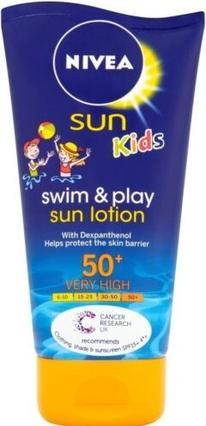Produktbild NIVEA Sun Kids Ultra Protect & Play (SPF 50+, 150 ml, 150 g)