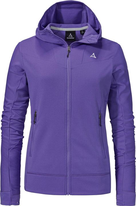 Schöffel Fleece Hoody Style Blaueis WMS