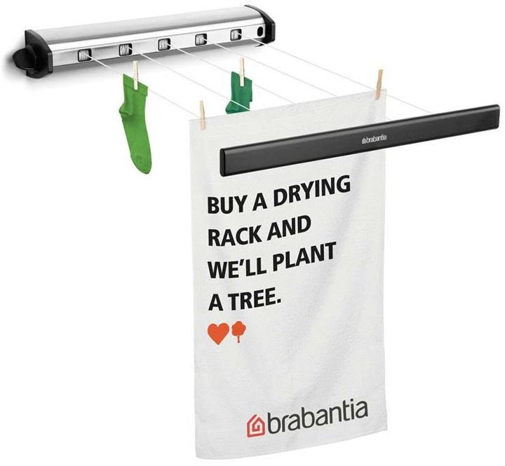 Produktbild Brabantia Pull Out Drying Line (22 m)