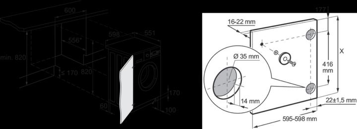 Produktbild Electrolux WTGL3VI300 (EU-Stecker)