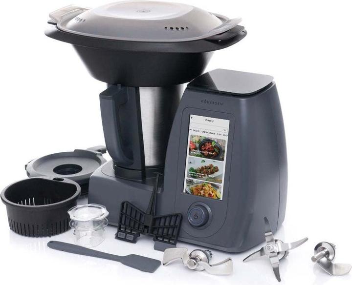 Image du produit Kohersen Wielofunkcyjny robot kuchenny CY021 szary (1000 W)