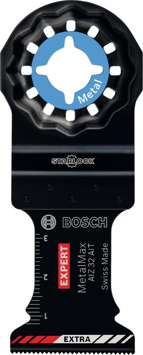 Produktbild Bosch Professional Zubehör EXPERT MetalMax AIZ 32 AIT Blatt für Multifunktionswerkzeuge, 40 x 32 mm