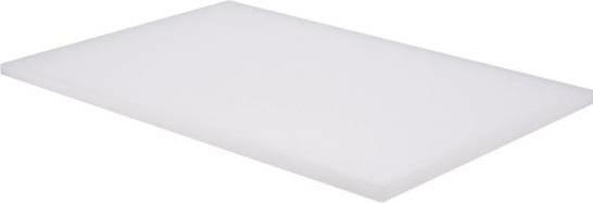 Actual product image Yato Cutting Board 450 x 300 x 13mm Plastic (White)