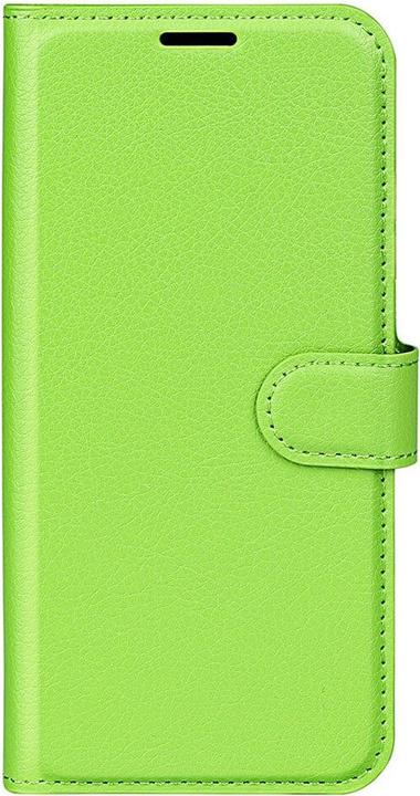 Image du produit Cover-Discount Xiaomi Poco X5 Pro - étui en cuir vert (Xiaomi Poco X5 Pro, Xiaomi Redmi Note 12 Pro 5G)