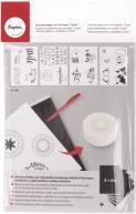 Image du produit Rayher Papier de transfert avec des modèles Smile (5 x)