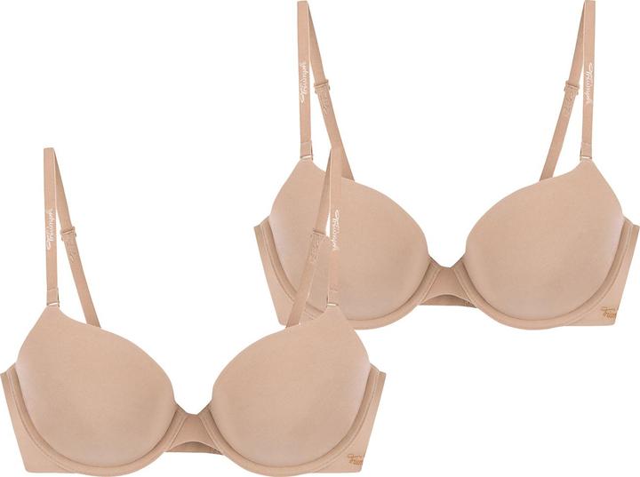 Immagine prodotto Triumph Reggiseno con ferretto Body Make-Up (80 D, Confezione da 2)