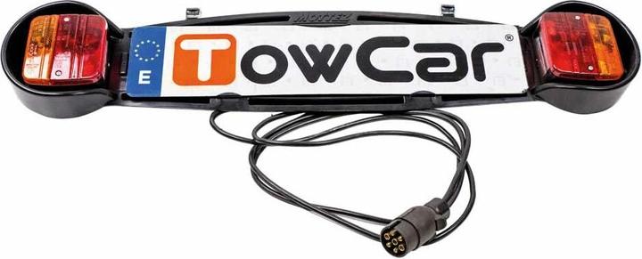 Tow Car Number holder