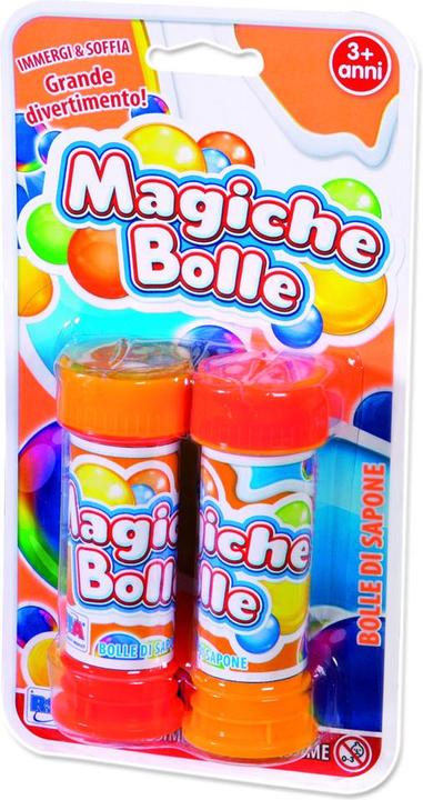 Immagine prodotto Rs Toys BLS 2 FLACONI BOLLE SAPONE ml 50x2