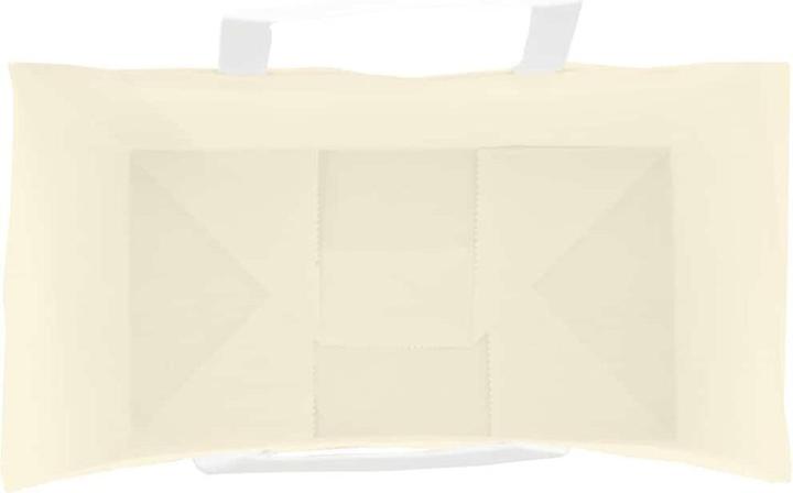 Produktbild VidaXL Kraftpapiertüten 50 Stk. mit Henkel Gelb 15x8x21 cm Papiertüte (Geschenkbox, 50 x)