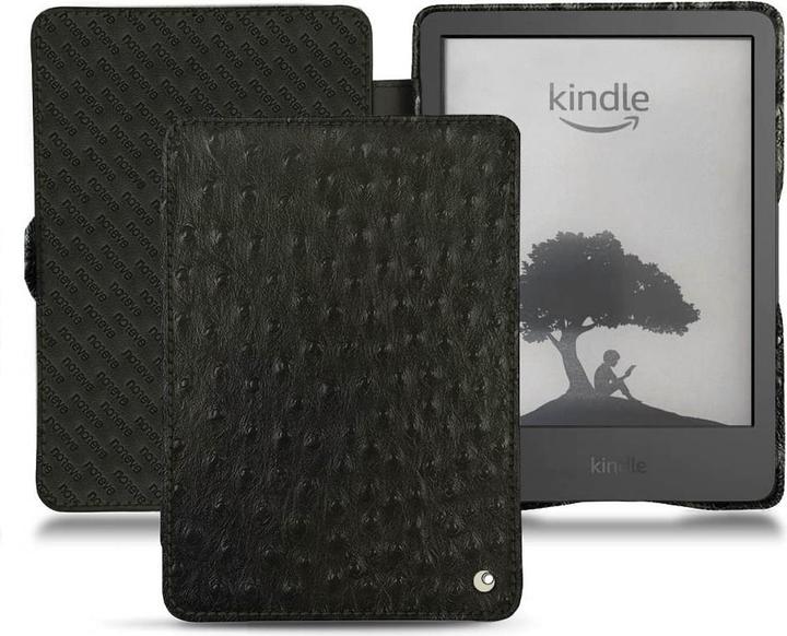Actual product image Noreve Horizontal leather flap shell (Kindle)