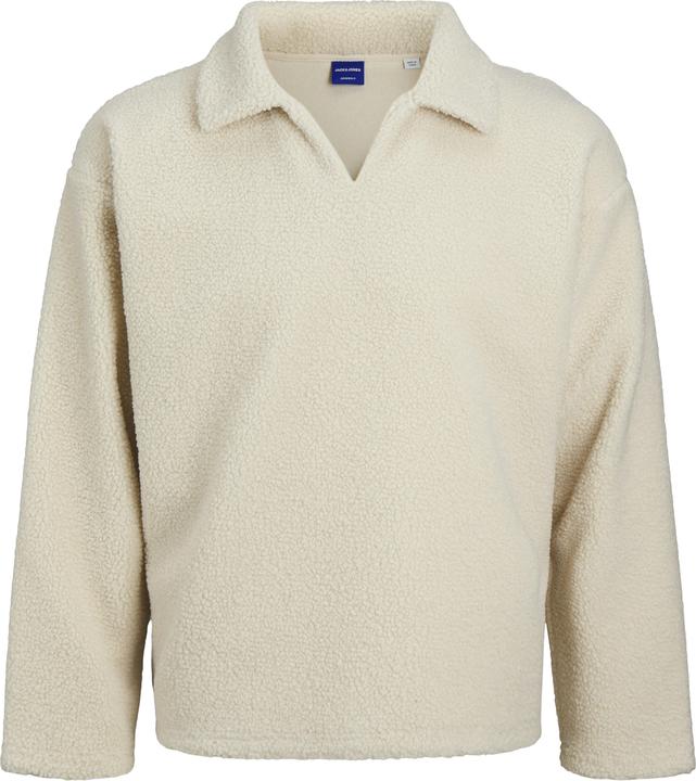 Produktbild Jack & Jones Joravondale Teddy Split Neck Sweat Ln (S)