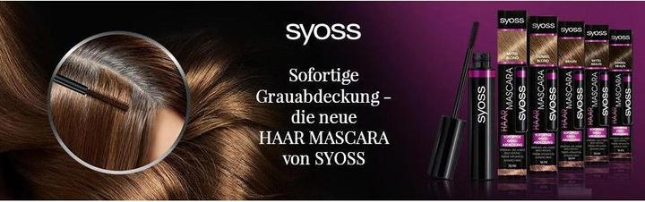 Produktbild Syoss Haar Mascara Dunkelblond (Dunkelblond)