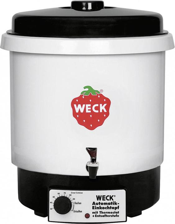 Productafbeelding Weck Inmaakmachine (29 l)