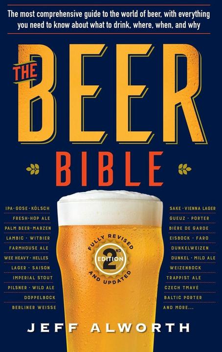 Immagine prodotto The Beer Bible: Second Edition (Inglese, Jeff Alworth, 2021)