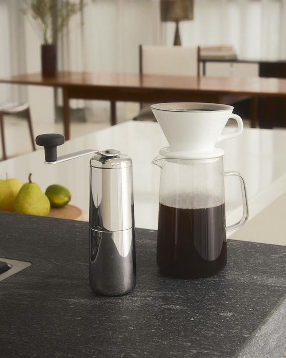 Image du produit Alessi Moulin à café SLOW COFFEE argentée