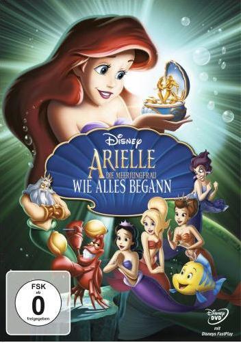 Image du produit Ariel la sirène Comment tout a commencé (DVD, 2008, Néerlandais, Turc, Anglais, Allemand)