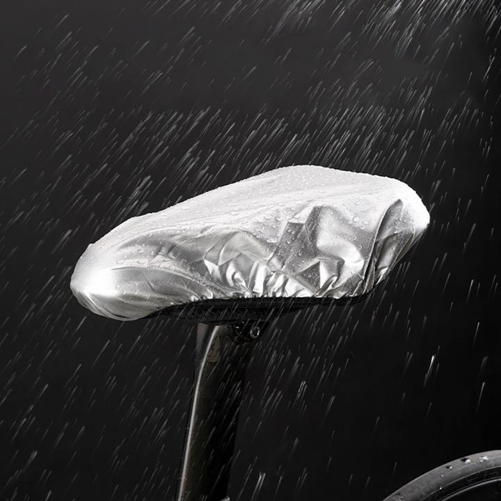 Actual product image Rockbros Cover Bicycle Seat Cushion Size L - Black