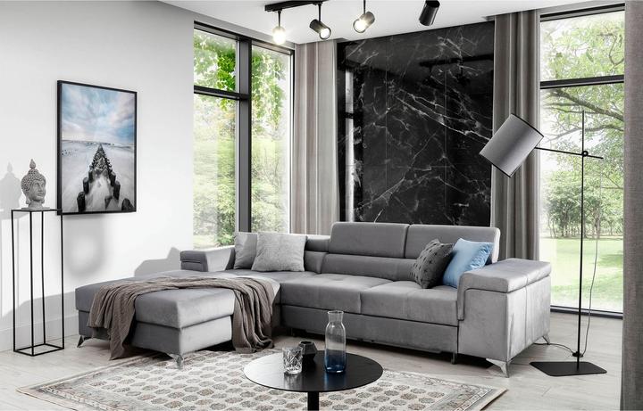 Actual product image ELTAP Ricardo (Sofa bed, 4-seater, Corner sofa)