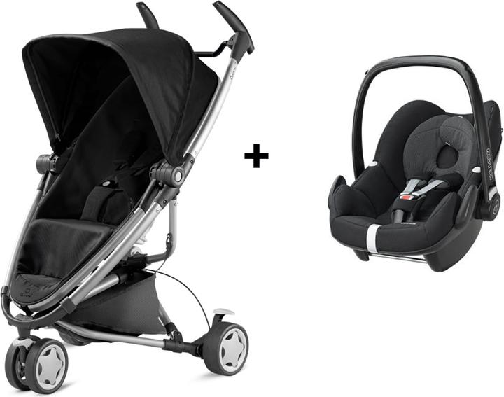 Produktbild Quinny Zapp Xtra 2.0 + Maxi-Cosi Pebble