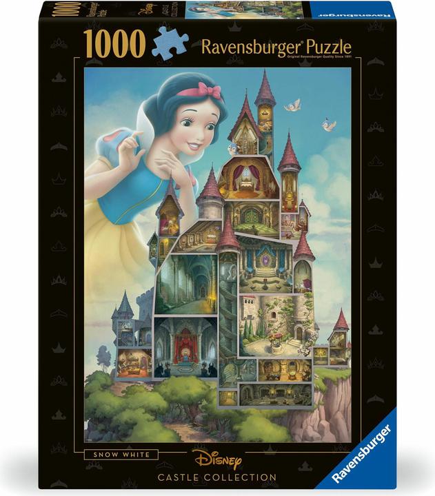 Immagine prodotto Ravensburger Puzzle 12000257 - Biancaneve - 1000 pezzi Puzzle collezione castello Disney per (1000 pezzi)