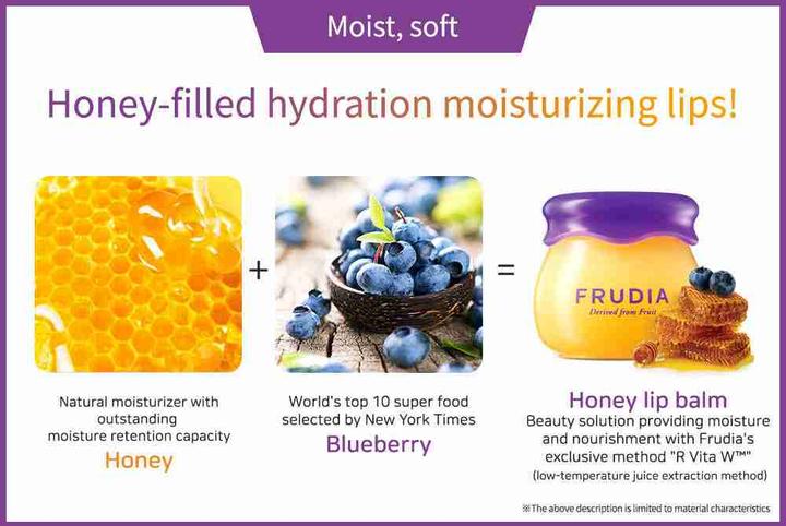 Actual product image Frudia Honey Blueberry (Balm)