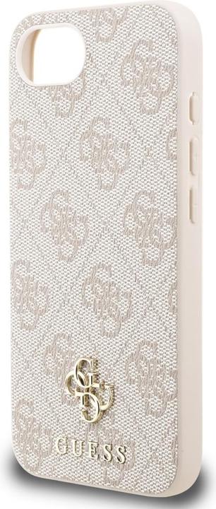Produktbild Guess HC PU 4G Small 4G Classic Case für Apple iPhone 16e - pink (Apple iPhone 16e)