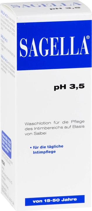 Sagella pH 3,5 Waschlotion, 100 ml Lotion (100 ml, Intimwaschlotion)
