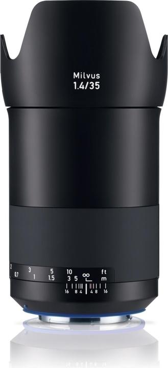 Image du produit Zeiss Milvus 1.4 / 35mm ZE Canon EF (Canon EF, Plein format)