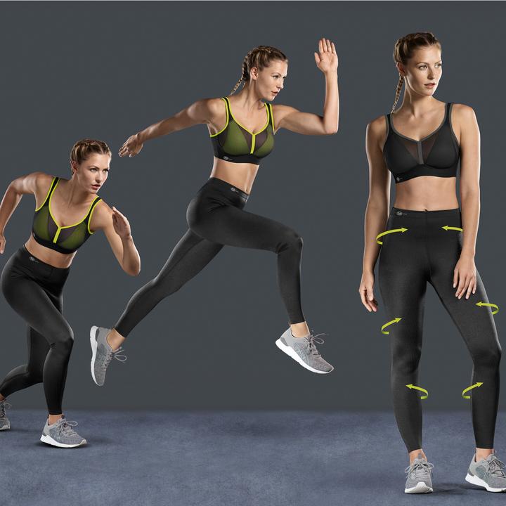 Actual product image Anita Tights massage effect sports pants long (3XL)